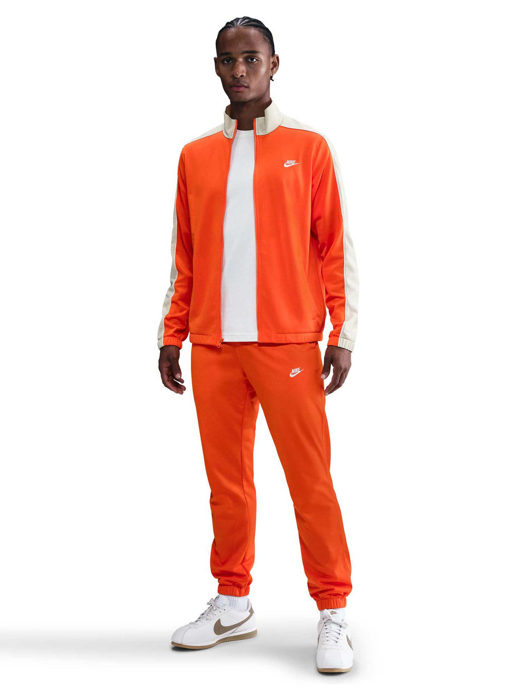 NIKE Спортен екип M NK CLUB PK TRK SUIT
