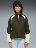 PUMA Суитшърт EVOSTRIPE Full-Zip Hoodie DK B