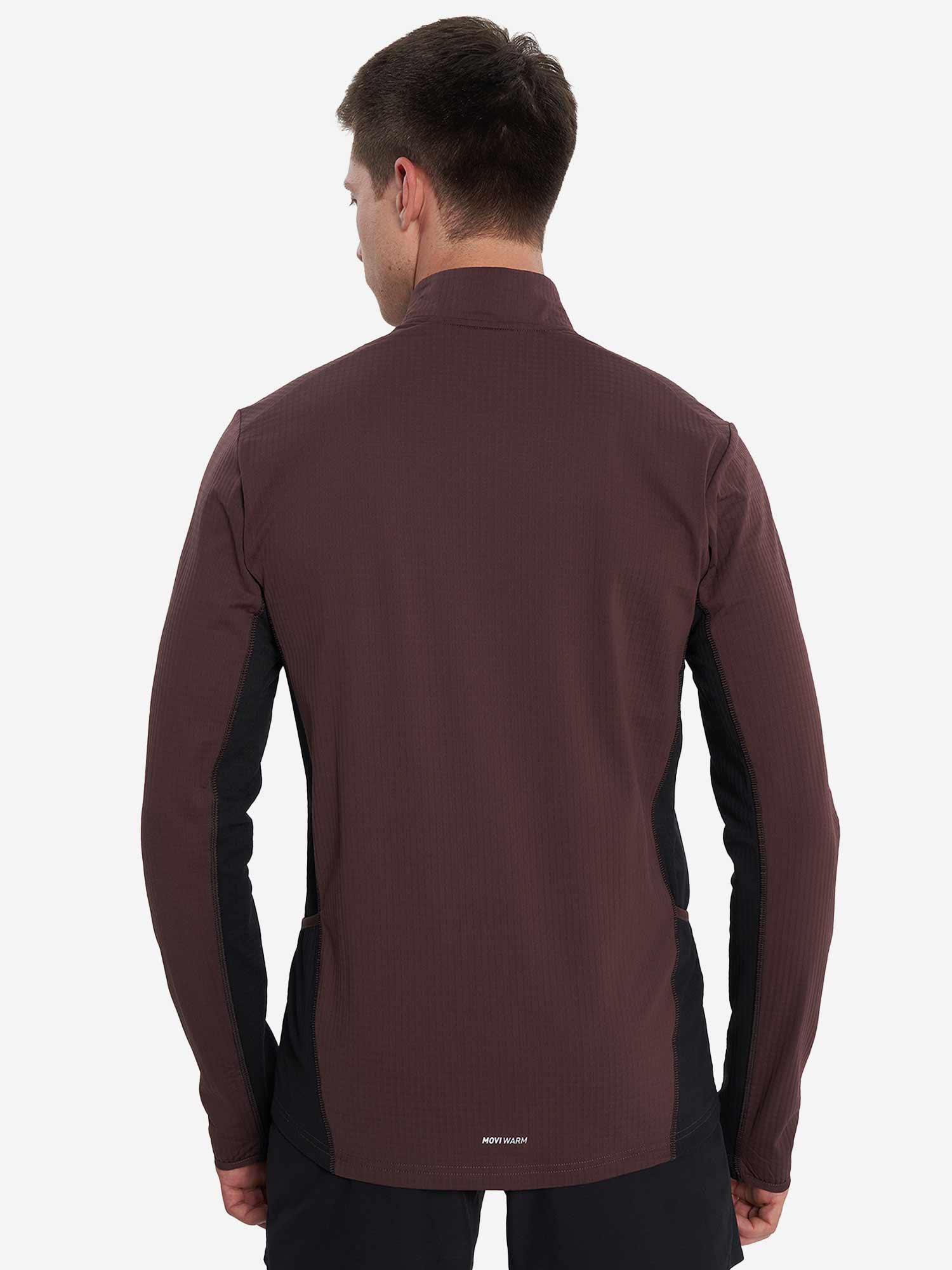 DEMIX Блуза M D Running Trail Jumper half zip
