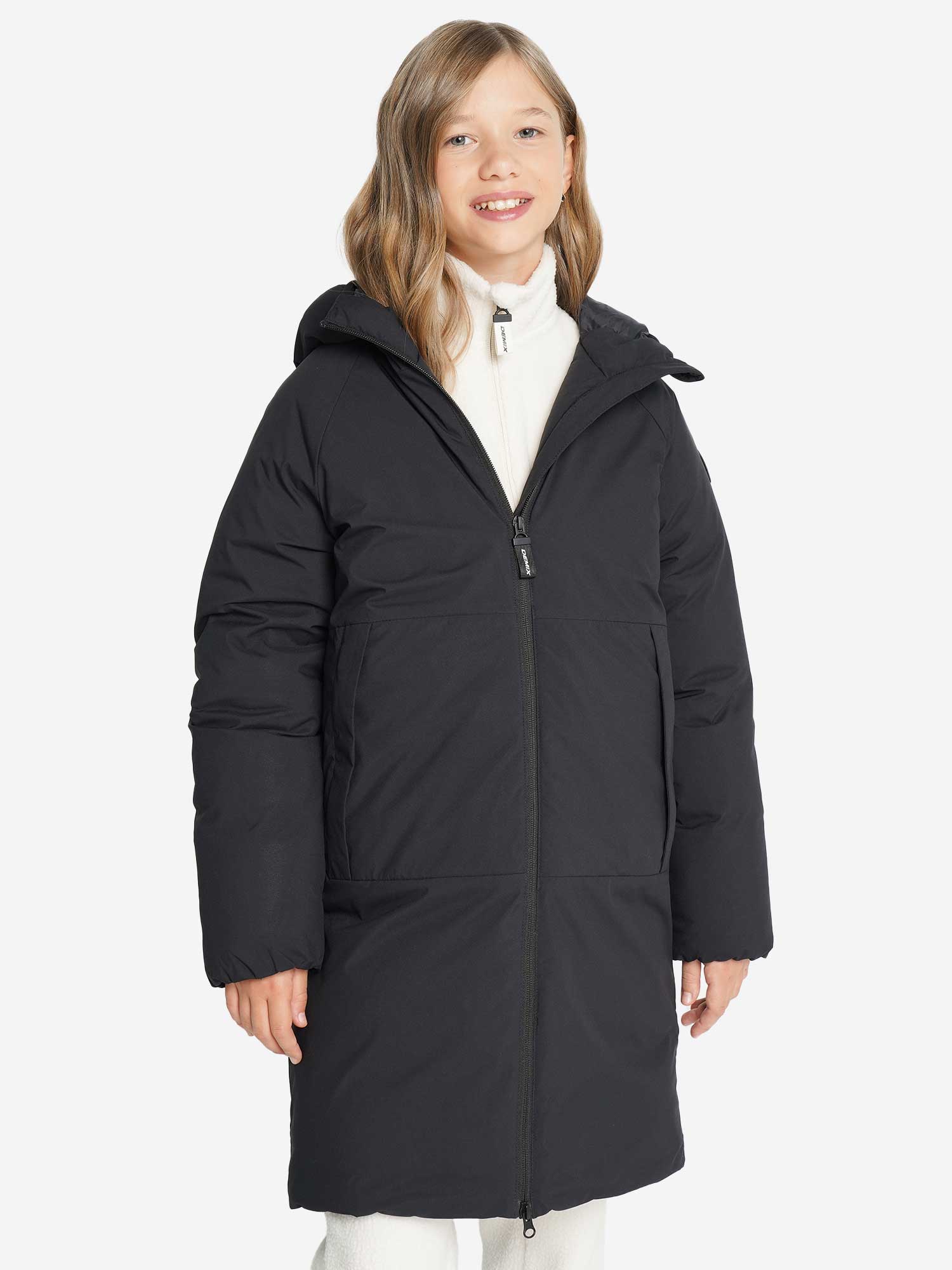DEMIX Яке Sport Style Girl's Faux Down Jacket