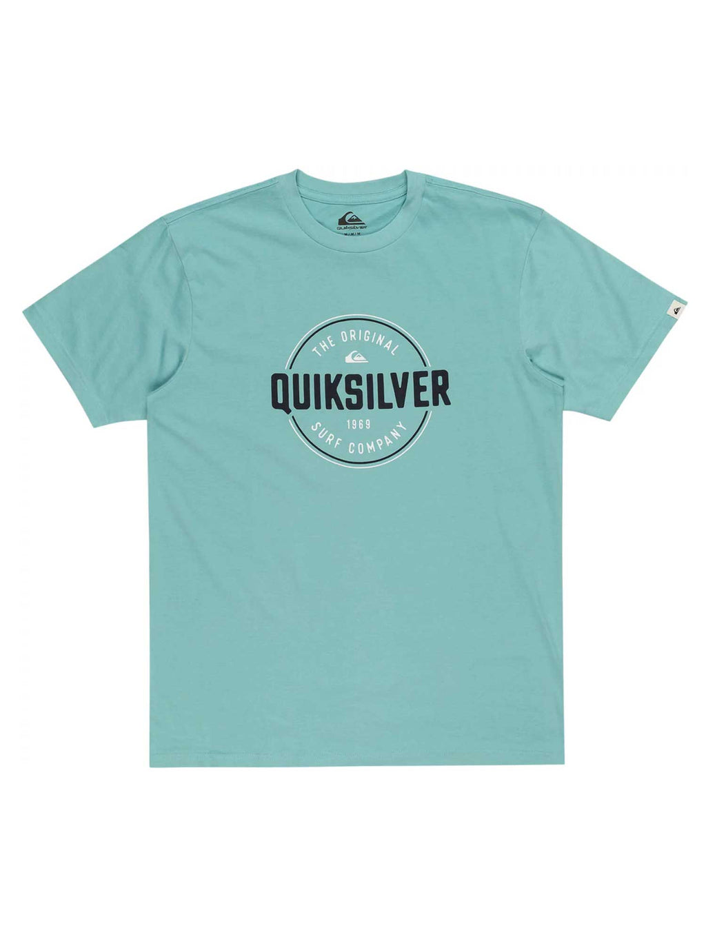 QUIKSILVER Тениска CIRCLE UP SS