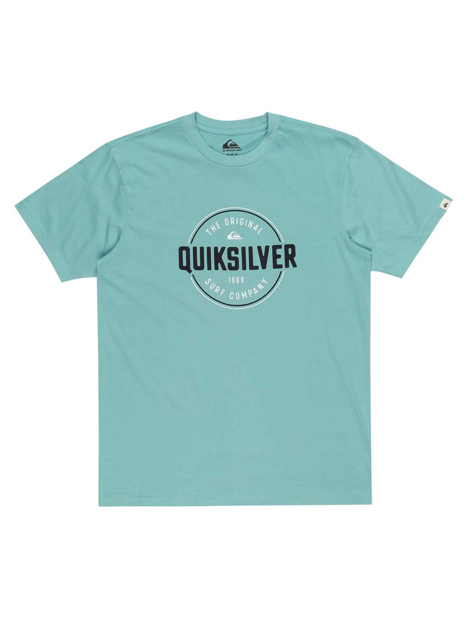 QUIKSILVER Тениска CIRCLE UP SS