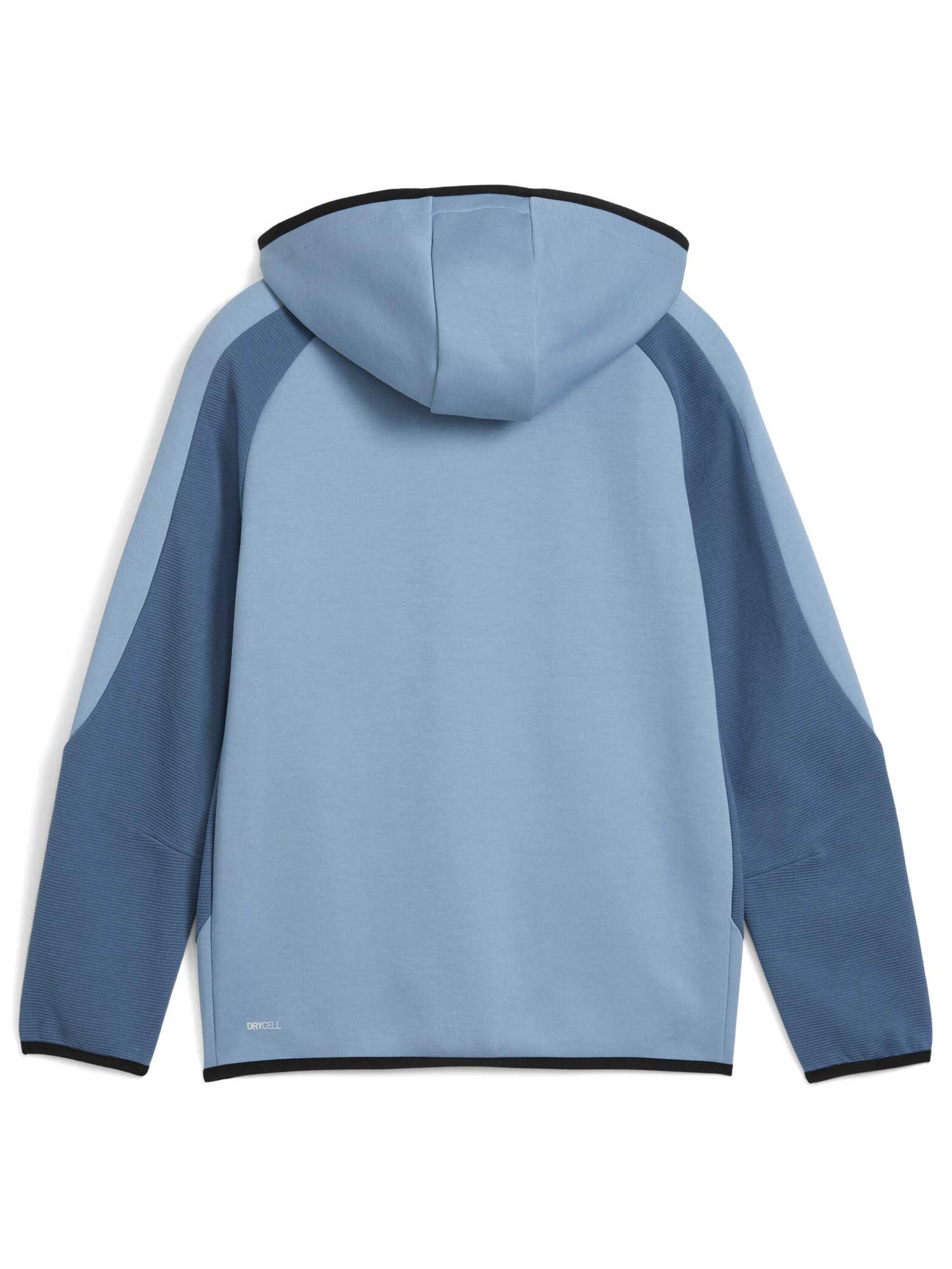 PUMA Суитшърт EVOSTRIPE Full-Zip Hoodie DK B