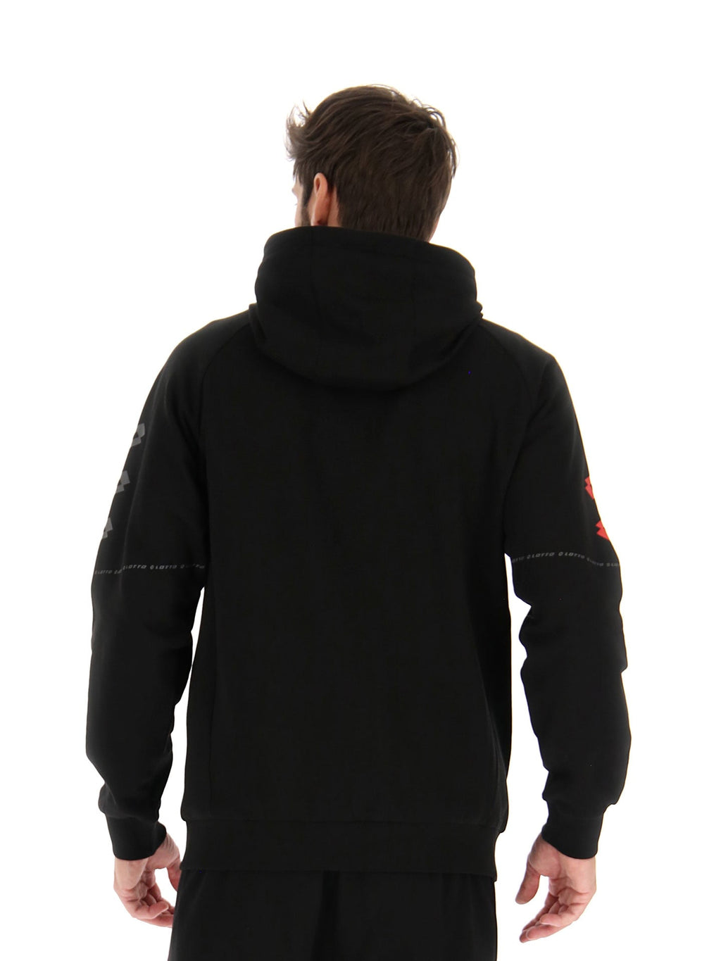 LOTTO Суитшърт LOGO VIII SWEAT FZ HD