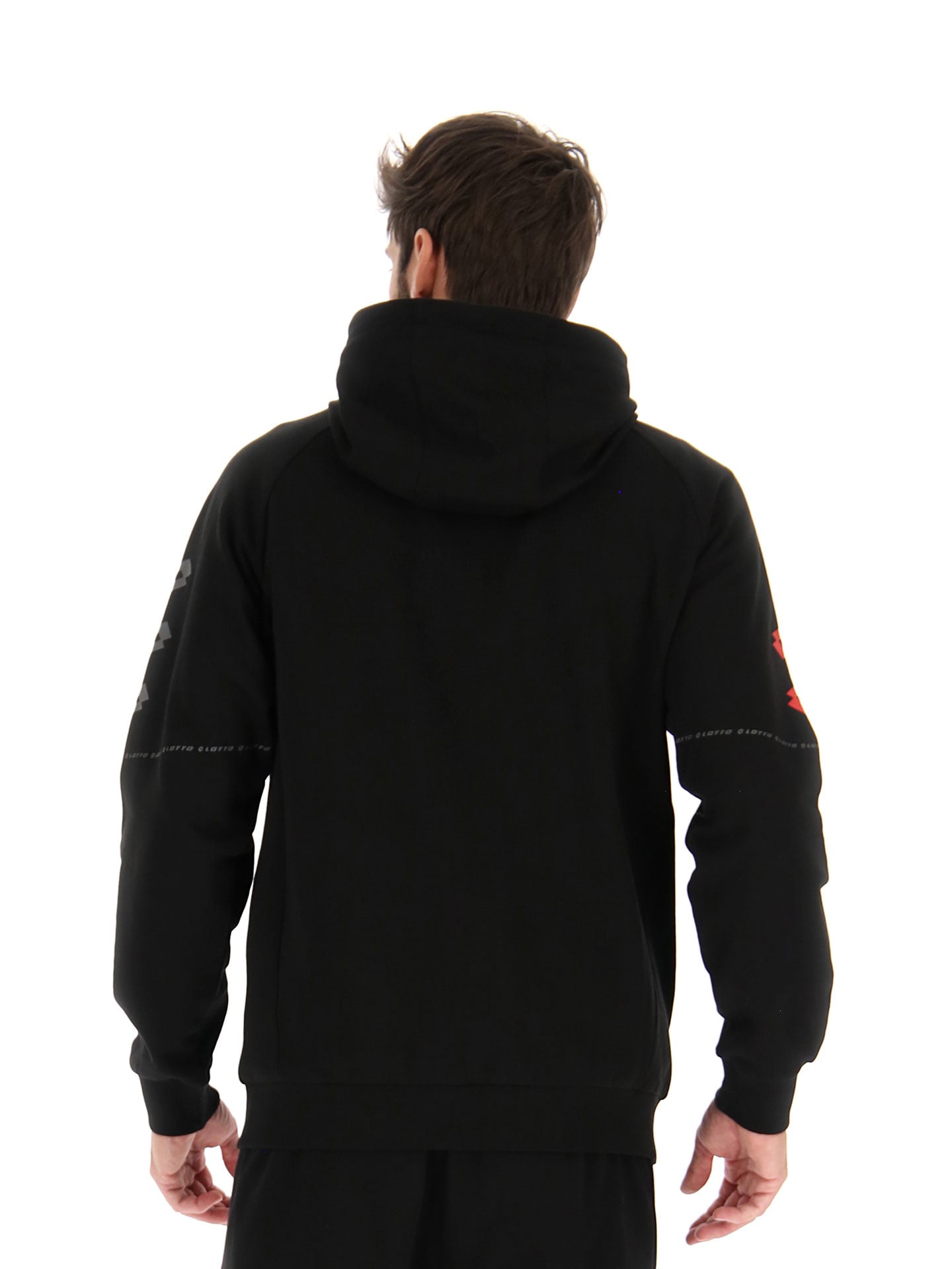 LOTTO Суитшърт LOGO VIII SWEAT FZ HD