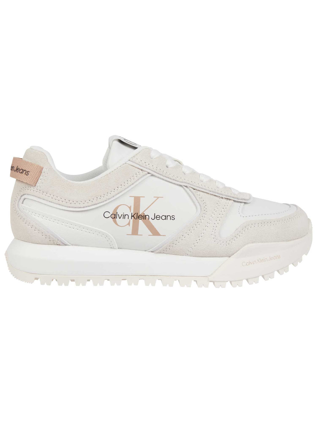 Calvin Klein Jeans Обувки TOOTHY RUNNER IRREGULAR LINES