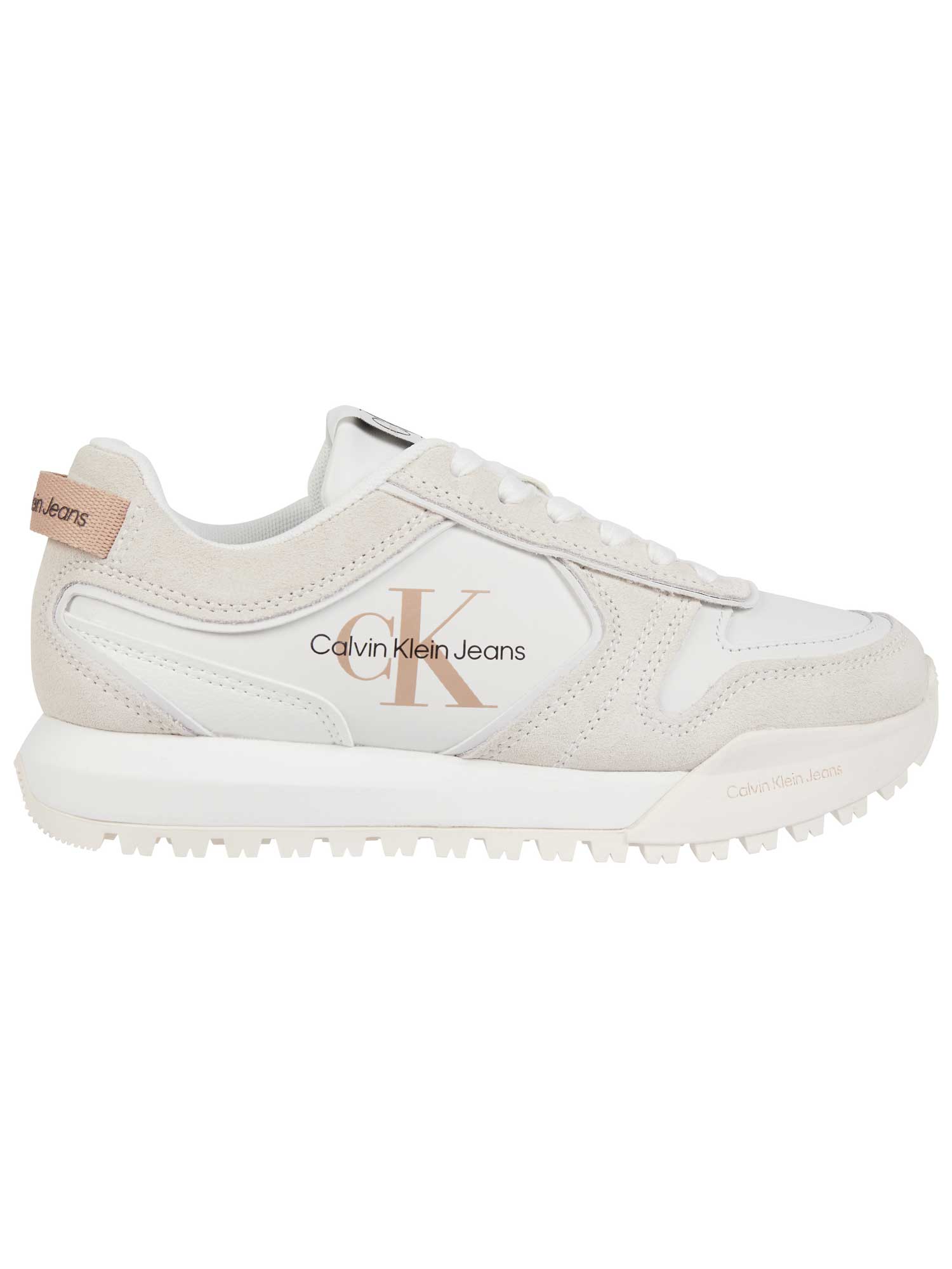 Calvin Klein Jeans Обувки TOOTHY RUNNER IRREGULAR LINES