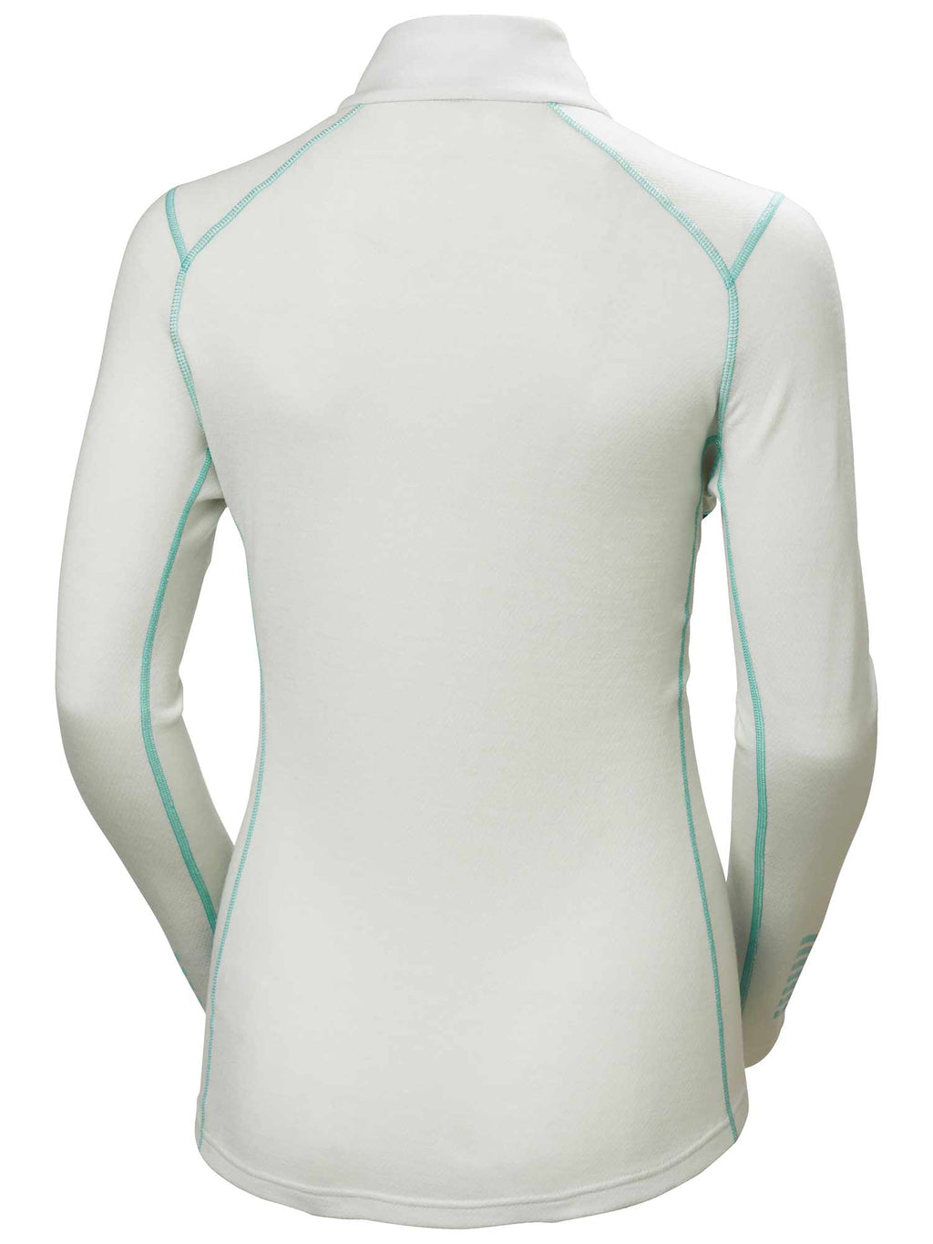 HELLY HANSEN Термоблуза W LIFA MERINO MIDW GRA 1/2 ZIP