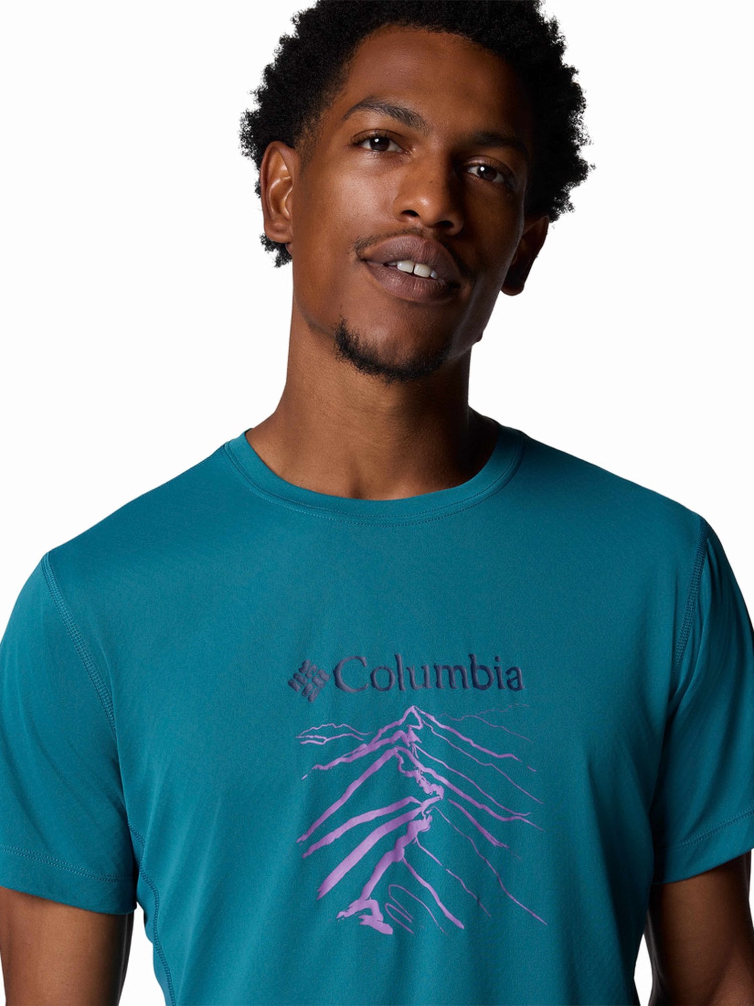 COLUMBIA Тениска Zero Rules Light SS