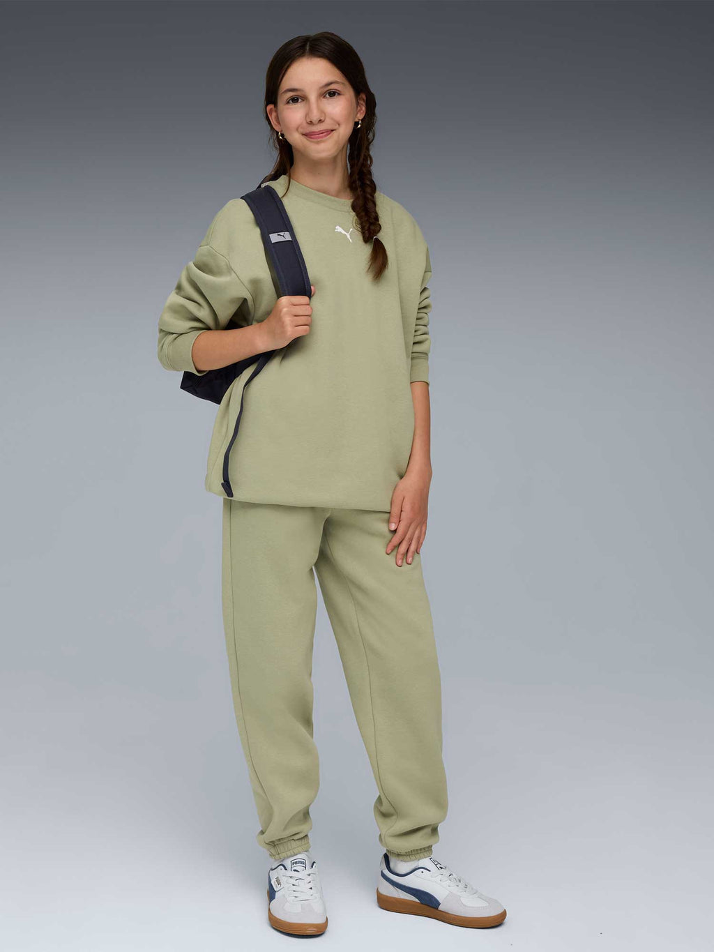 PUMA Спортен екип Loungewear Oversized Sweat Suit G