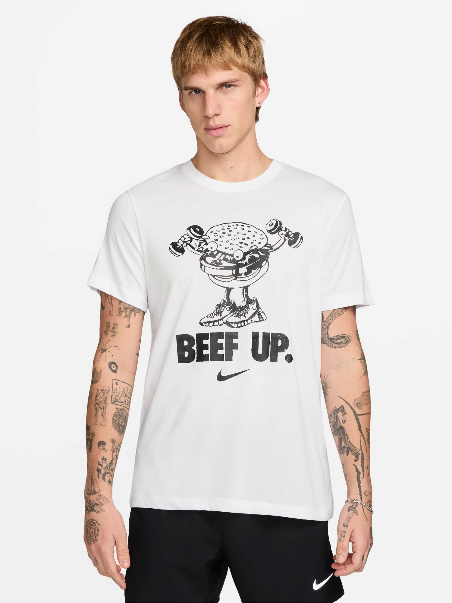 NIKE Тениска M NK DF TEE IYKYK FITNESS