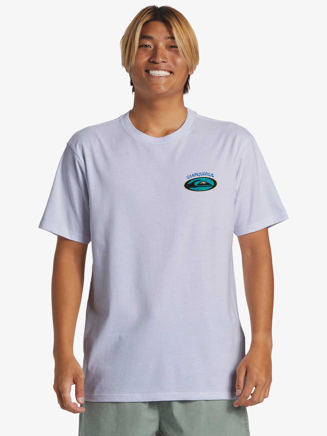 QUIKSILVER Тениска STAY PEACEFUL MOE