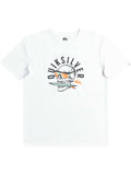 QUIKSILVER Тениска QS ROCKIN SKULL SS