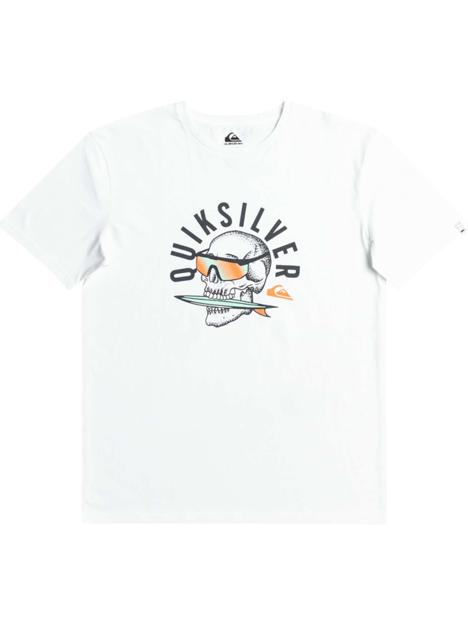 QUIKSILVER Тениска QS ROCKIN SKULL SS
