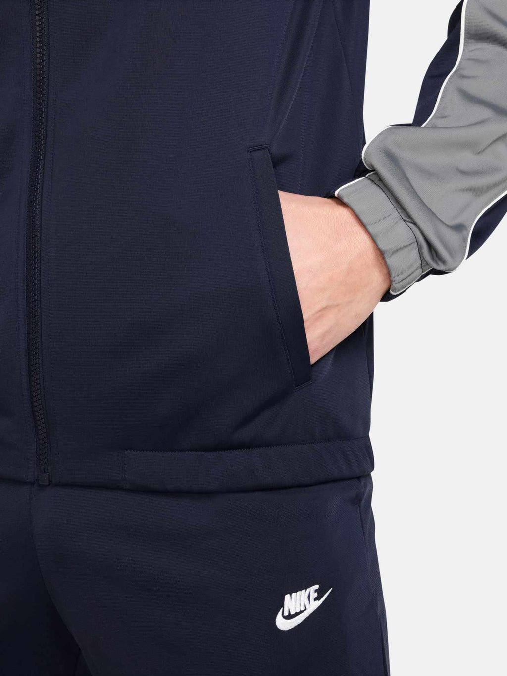 NIKE Спортен екип M NK CLUB PK TRK SUIT