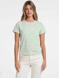 GUESS JEANS Тениска GJ SS CN REG YD STRIPED TEE