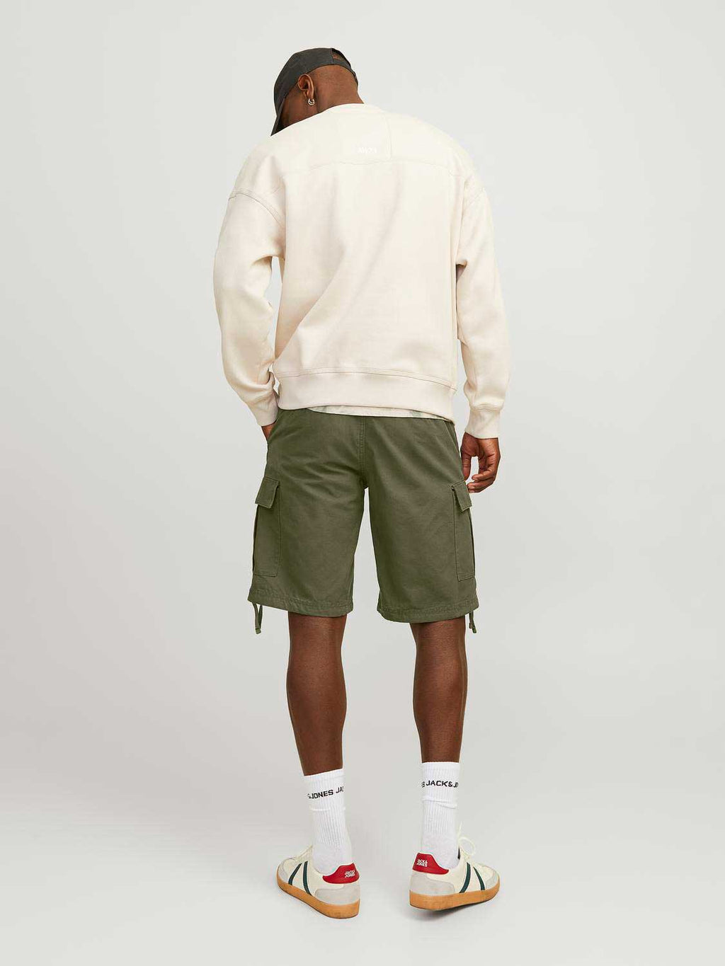 JACK & JONES Къси панталони JPSTCOLE BARKLEY JJCARGO SHORTS SN