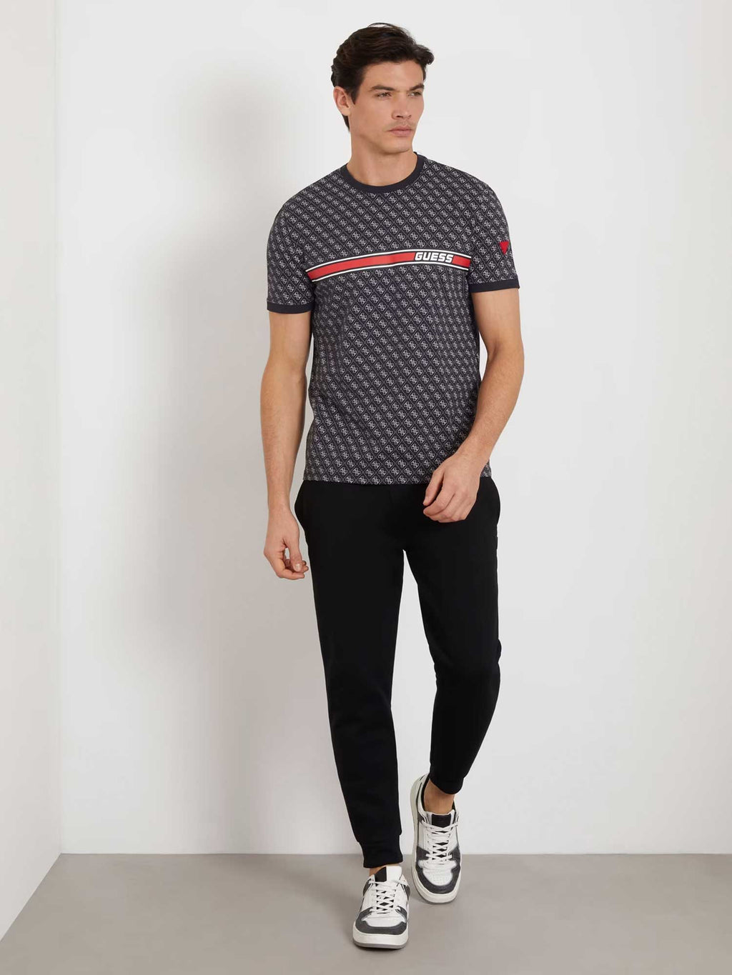 GUESS Тениска JAMEY T-SHIRT