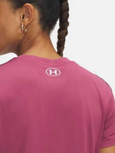 UNDER ARMOUR Тениска UA Tech WM Tape SS