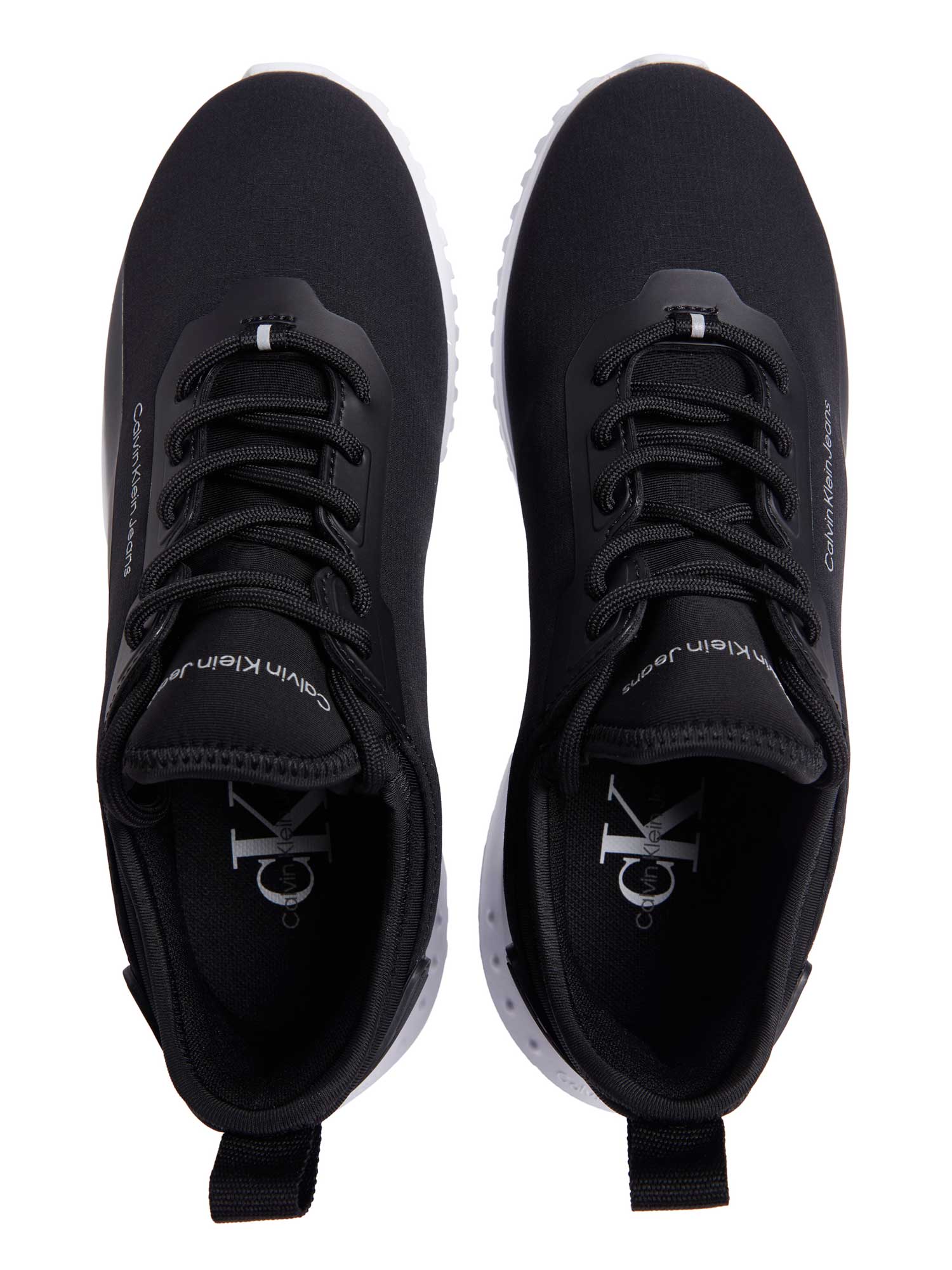 Calvin Klein Jeans Обувки EVA RUNNER SOCK MIX IN HITECH