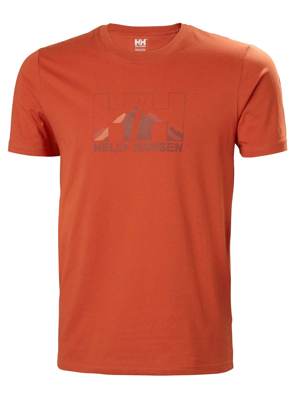 HELLY HANSEN Тениска NORD GRAPHIC