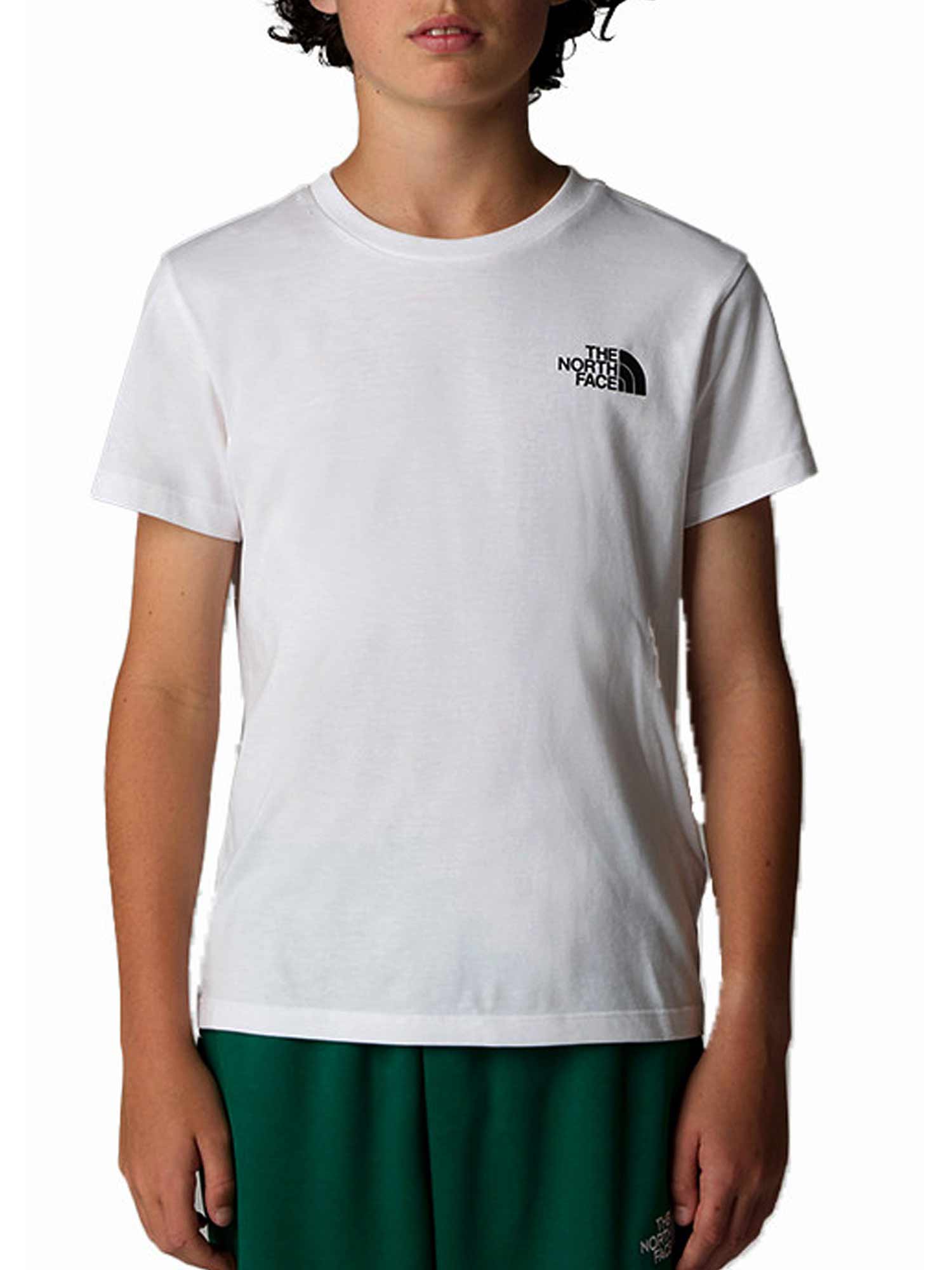 THE NORTH FACE Тениска TEEN SS SIMPLE DOME TEE
