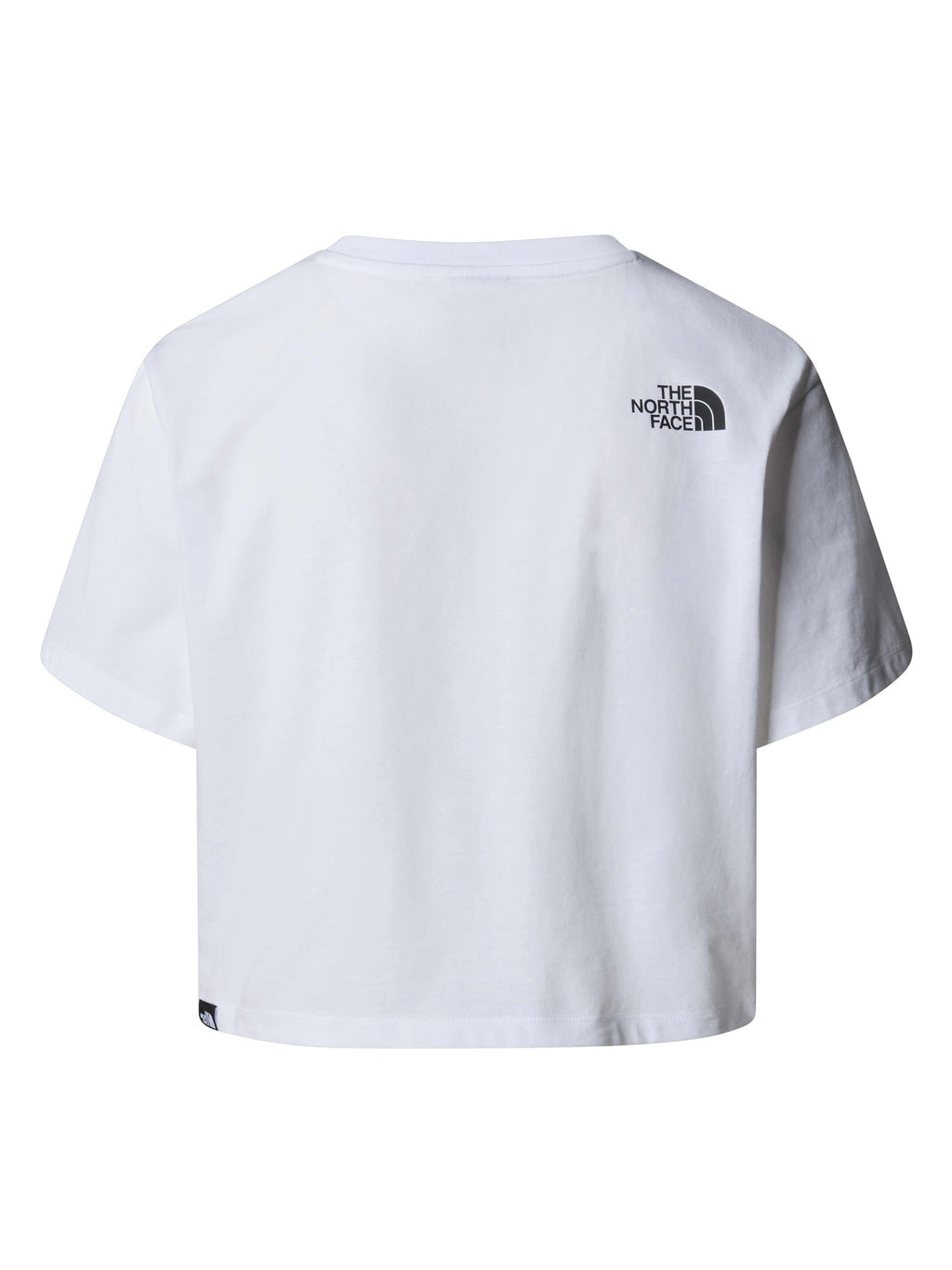 THE NORTH FACE Тениска W SIMPLE DOME CROPPED SLIM TEE