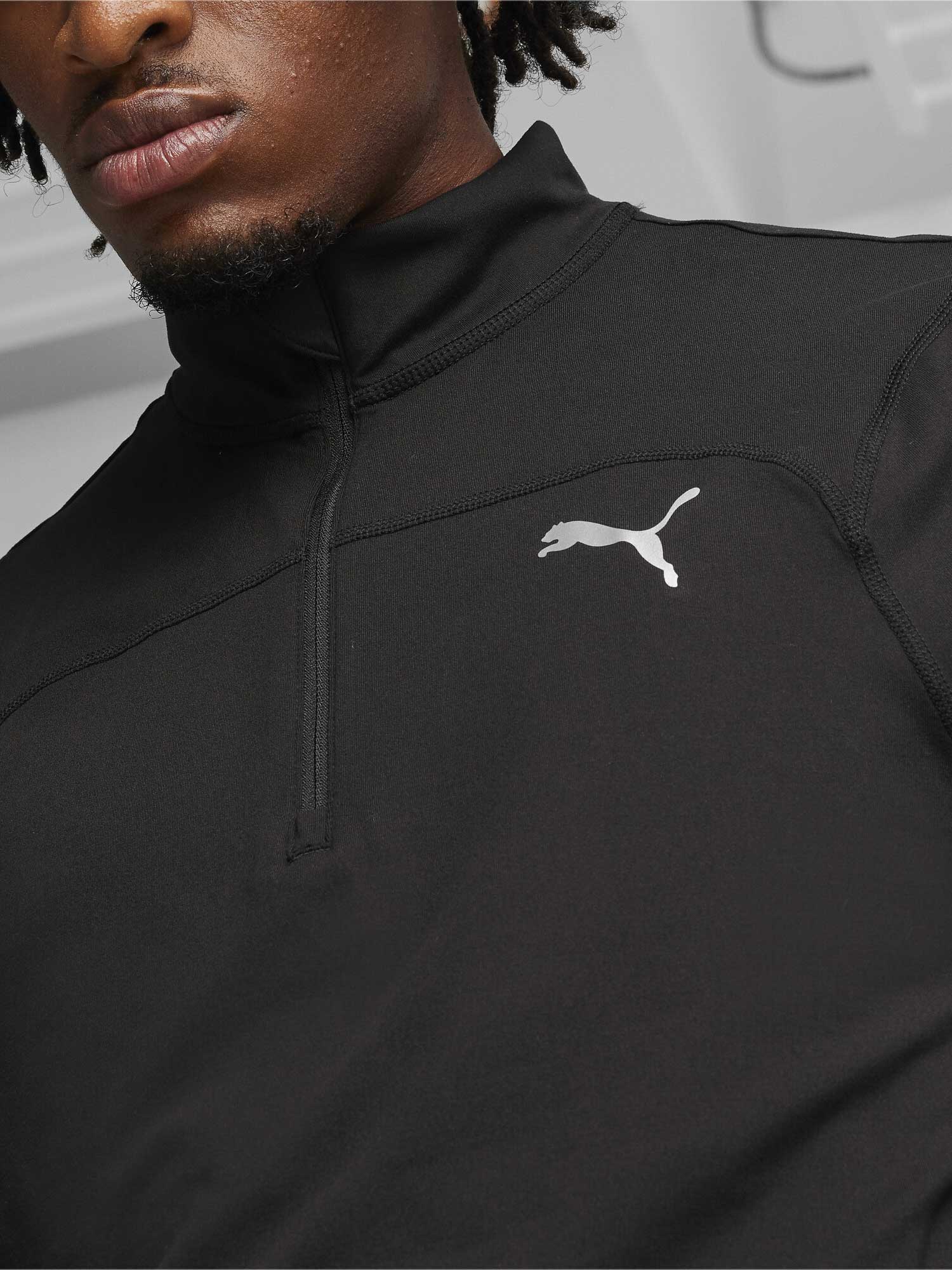 PUMA Блуза RUN CLOUDSPUN 1/4 ZIP