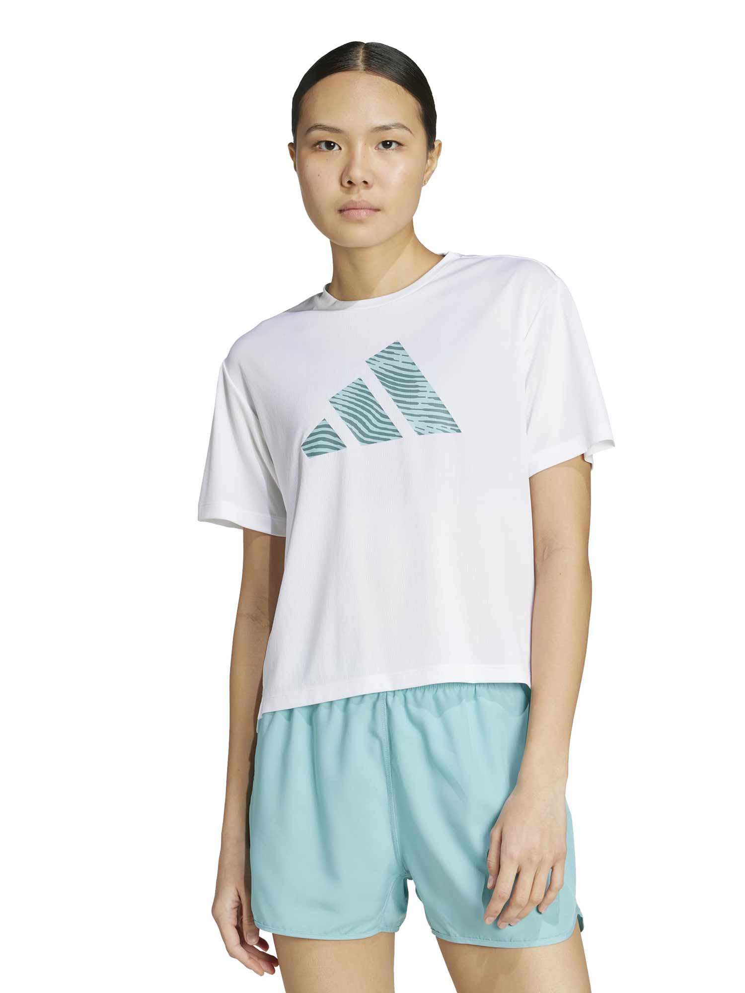ADIDAS PERFORMANCE Тениска Adi365 Running Essentials Brand Love