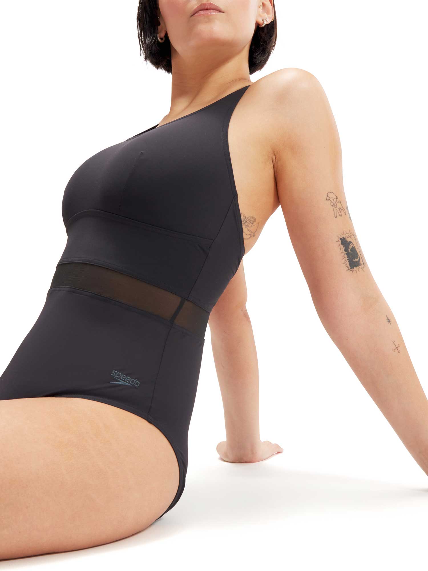 SPEEDO Цял бански WOMENS SHAPING LUNIAGLOW