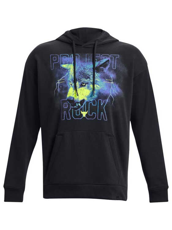 UNDER ARMOUR Суитшърт Pjt Rock Hwt Terry HD