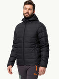 JACK WOLFSKIN Яке ATHER DOWN HOODY M