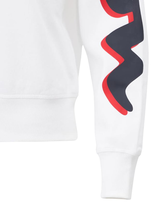 CHAMPION Блуза Crewneck Croptop