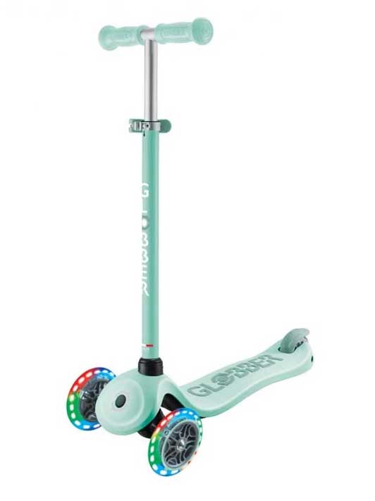 GLOBBER Тротинетка 4 в 1 GO UP SPORTY LIGHT