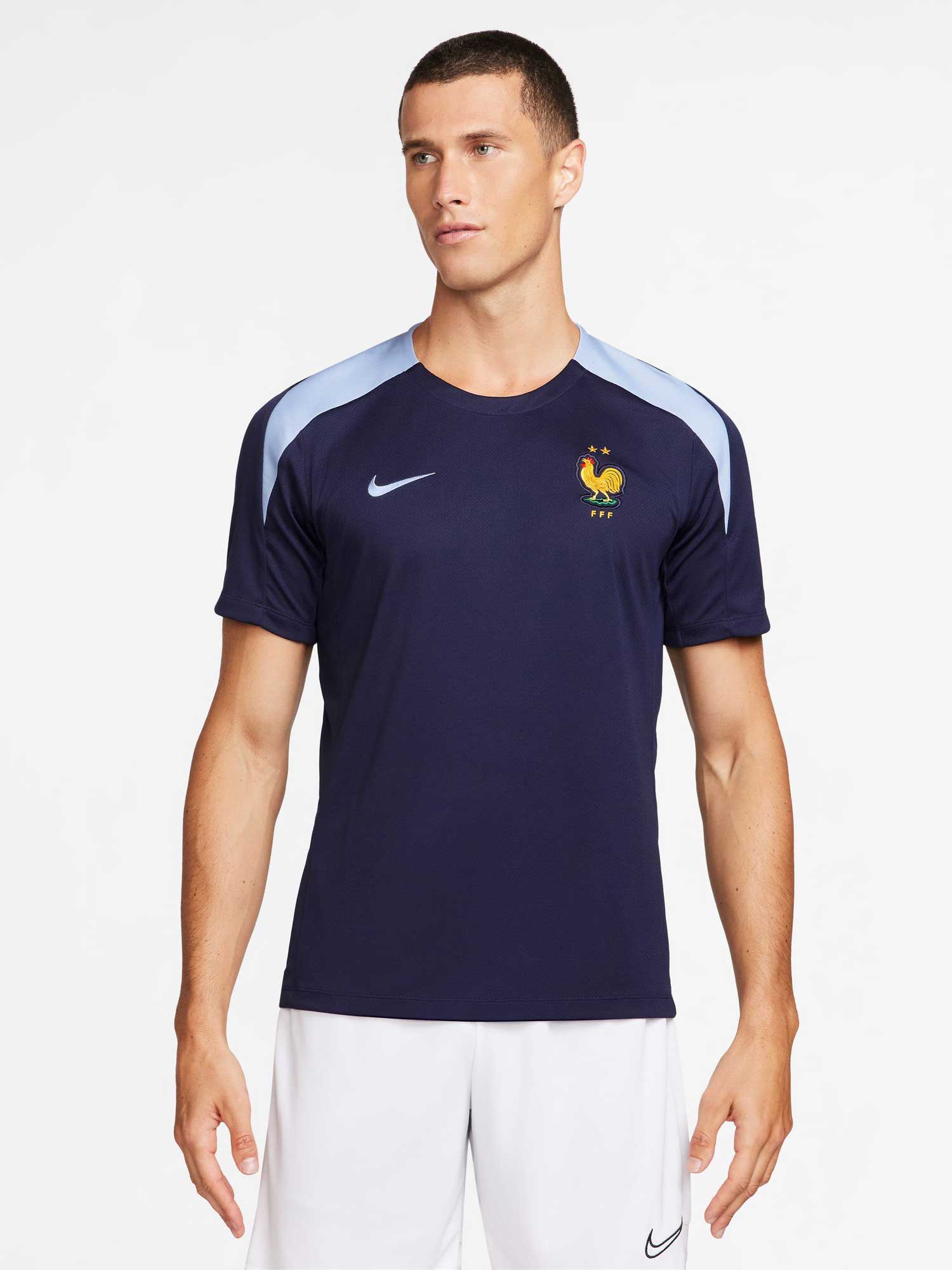 NIKE Тениска FFF M NK DF STRK SS TOP K