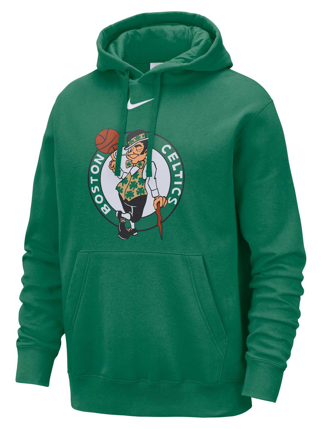NIKE Суитшърт BOS MNK CLUB HDY PO LOGO