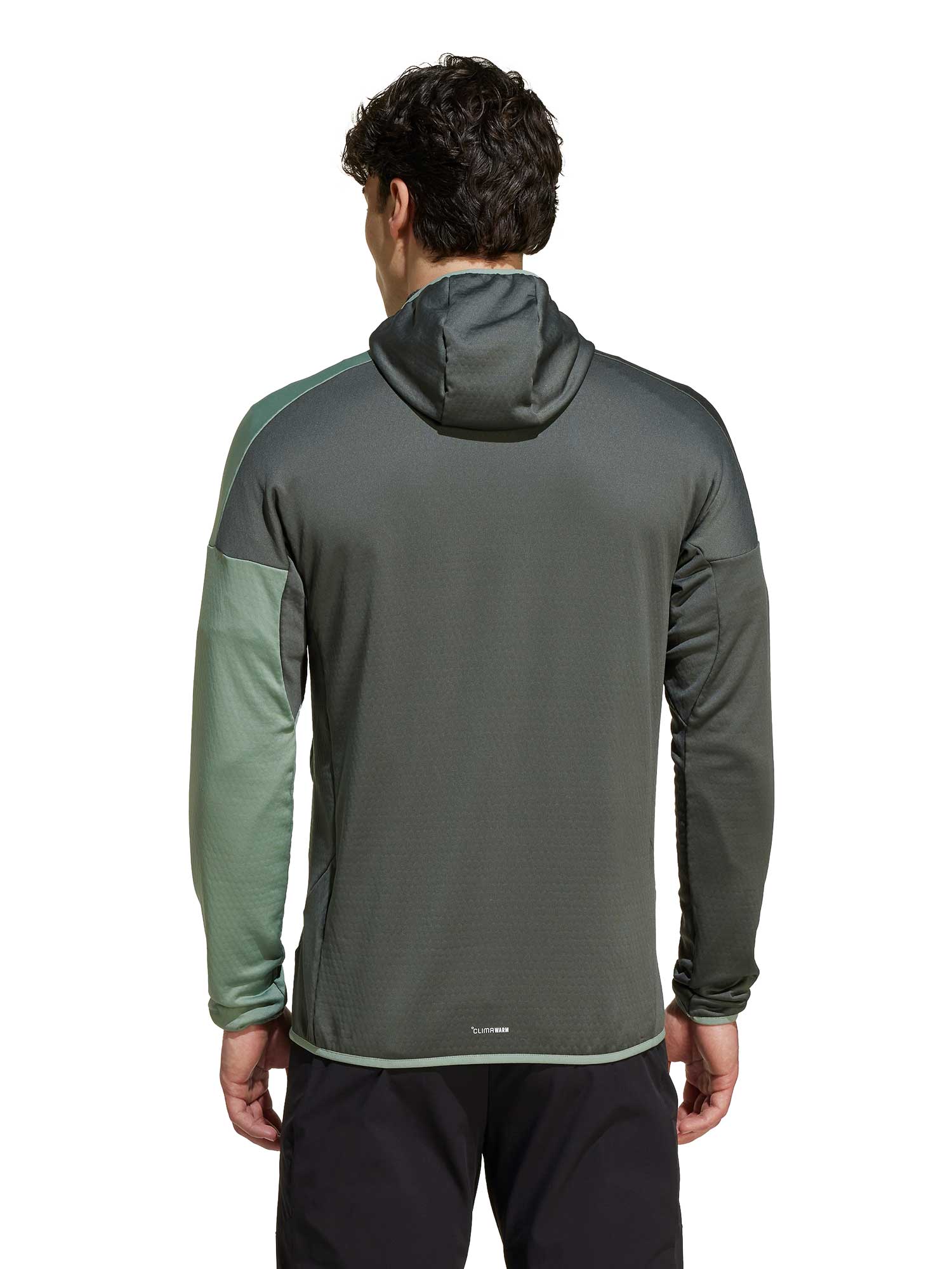 ADIDAS PERFORMANCE Полар Terrex Xperior CLIMAWARM Light Fleece Hooded