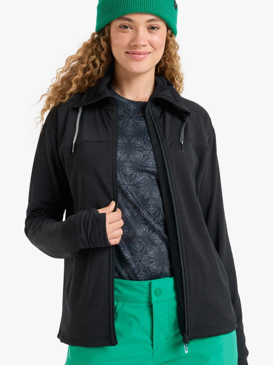 ROXY Полар VERTERE FULL ZIP