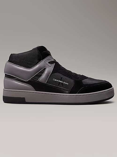 Calvin Klein Jeans Обувки BASKET CUP LOW LACEUP