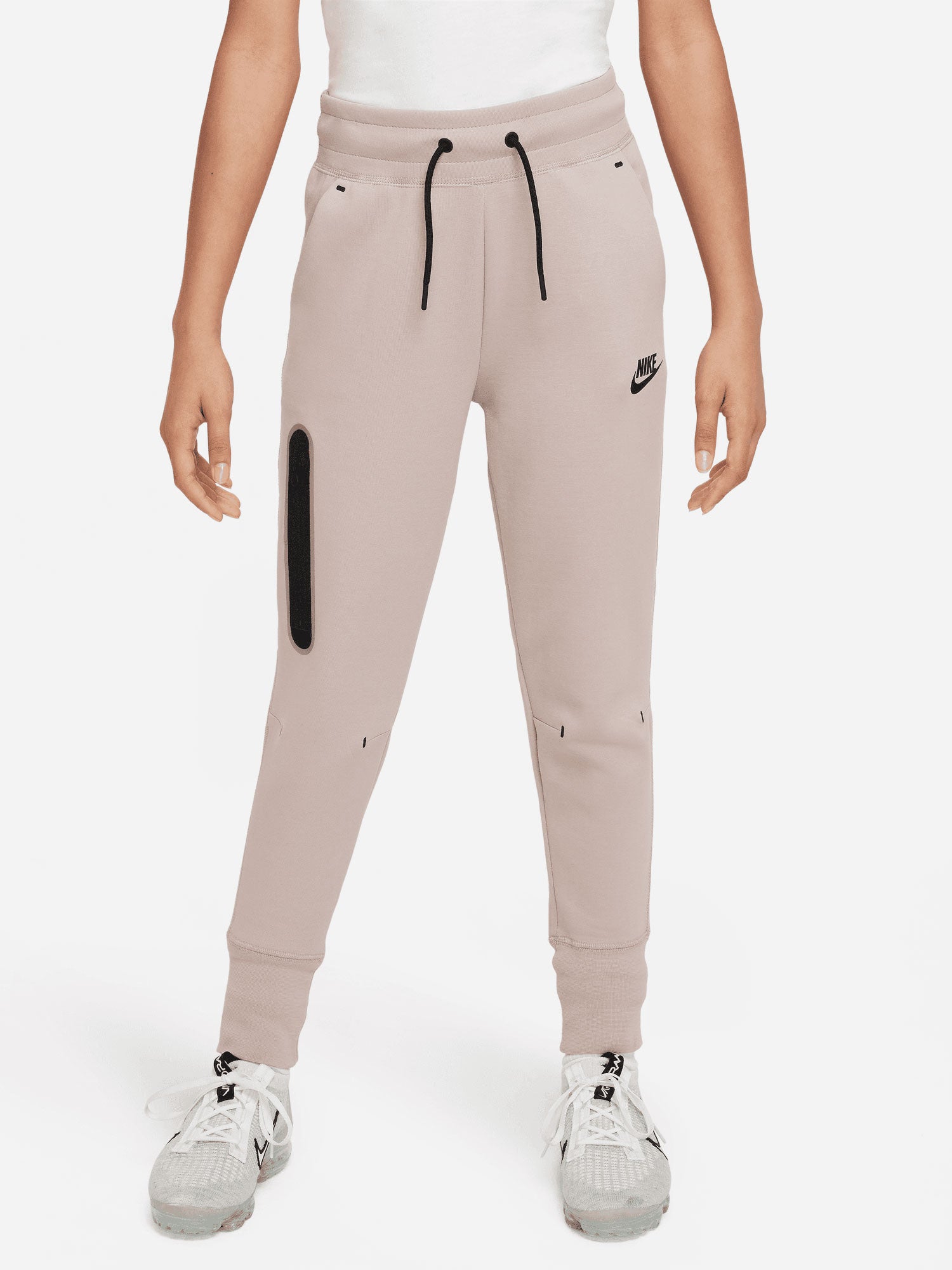 NIKE Спортно долнище G NSW TCH FLC PANT