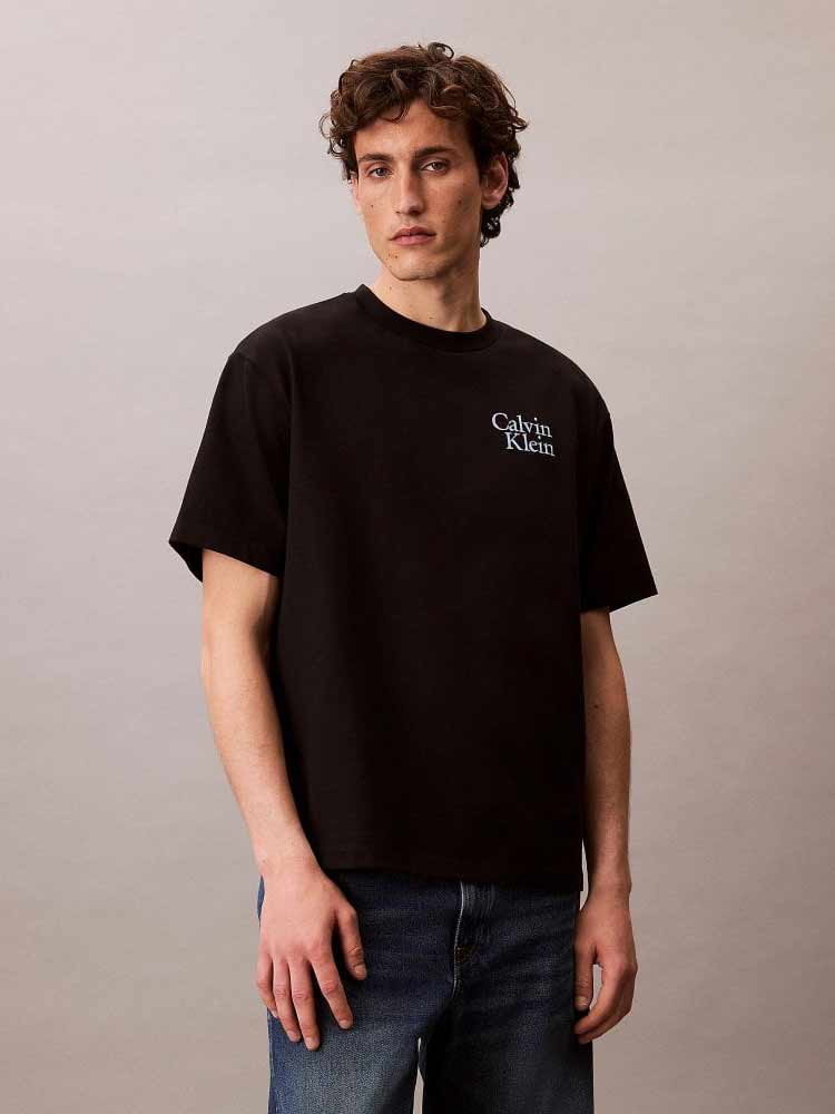 Calvin Klein Jeans Тениска SS 16S CLVN RSRT SCR