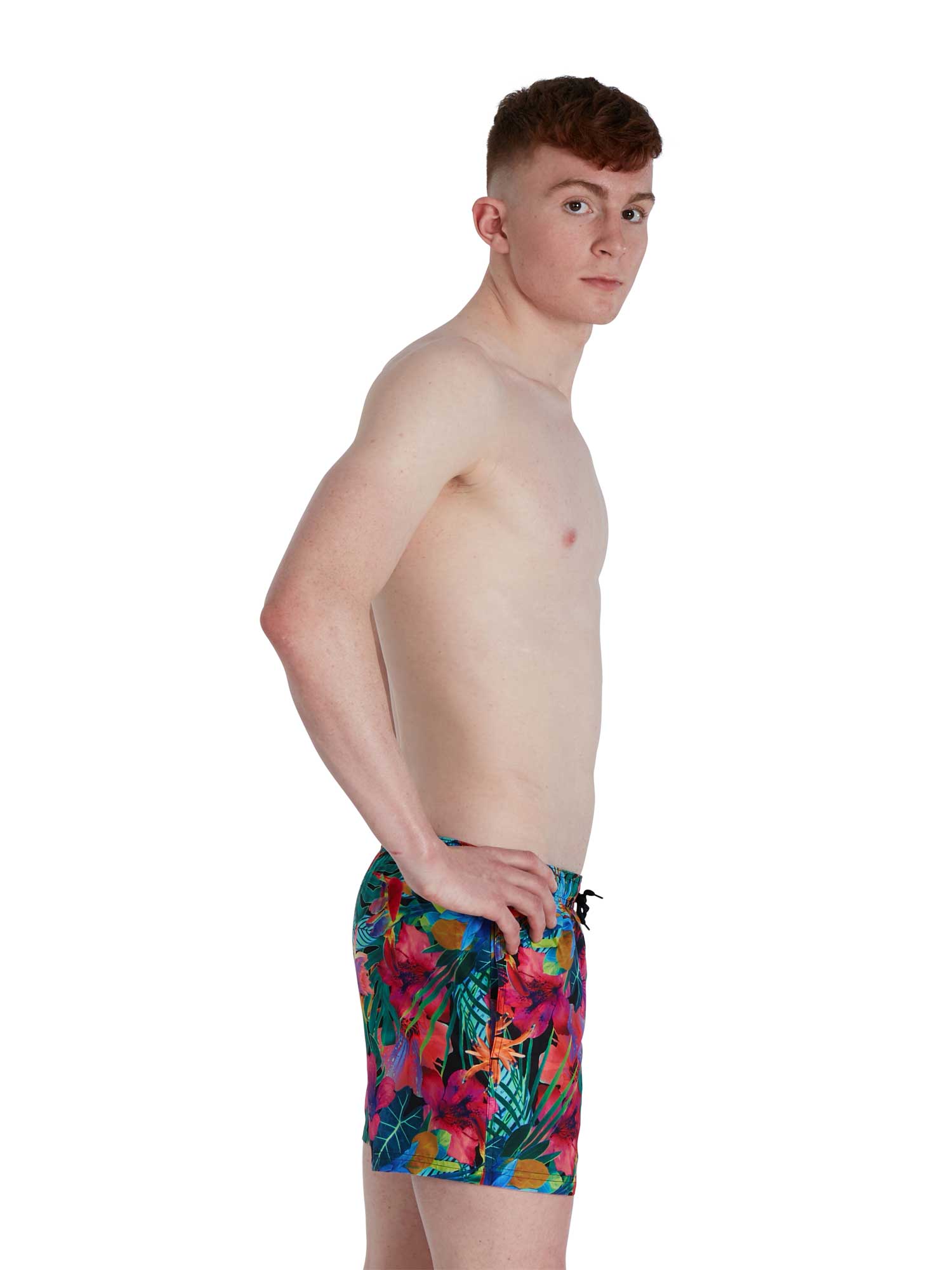 SPEEDO Плувни шорти DIGI PRINT LEIS 14 WSHT AM