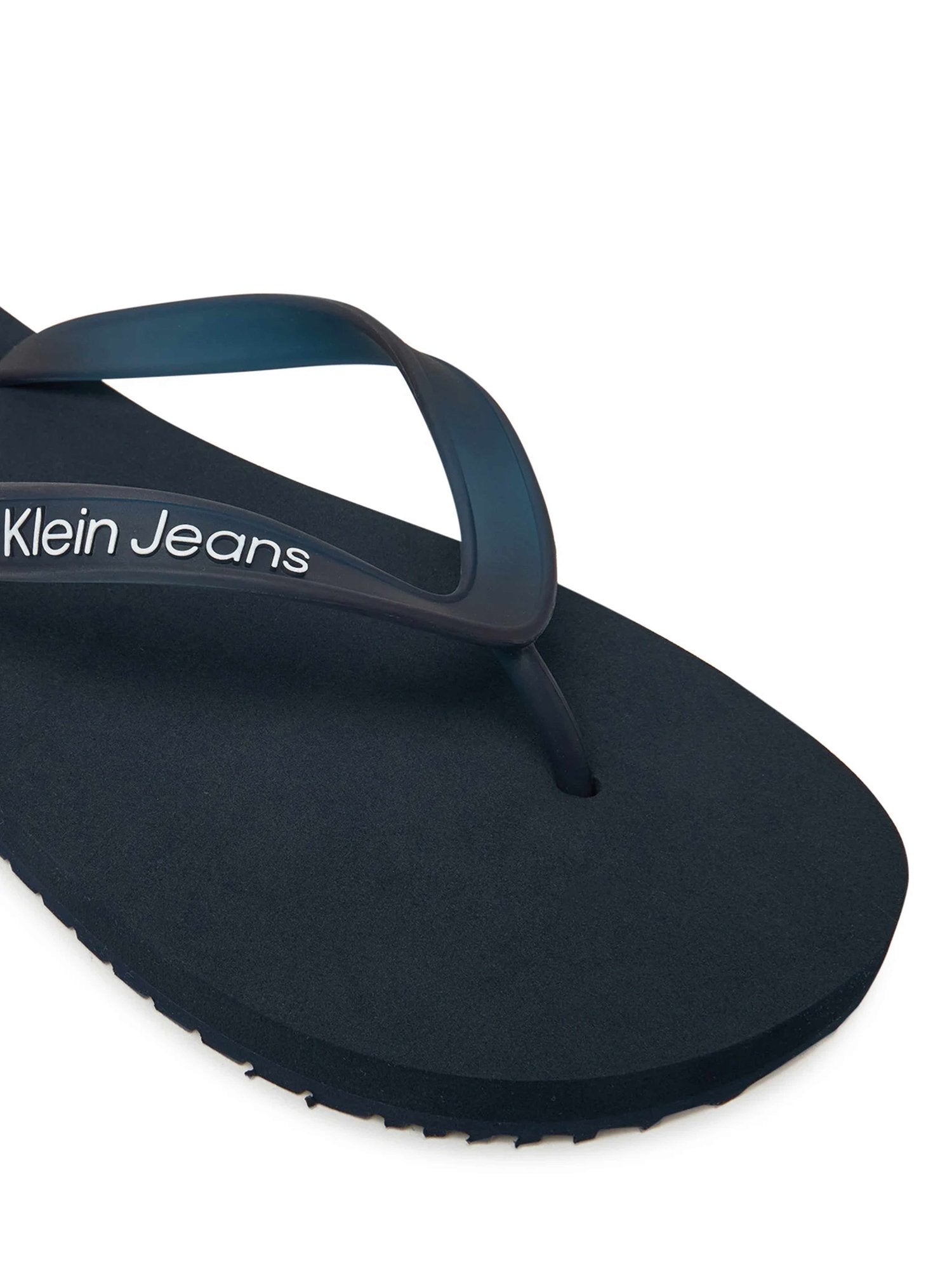Calvin Klein Jeans Джапанки BEACH SANDAL TRANSPARENT TPU
