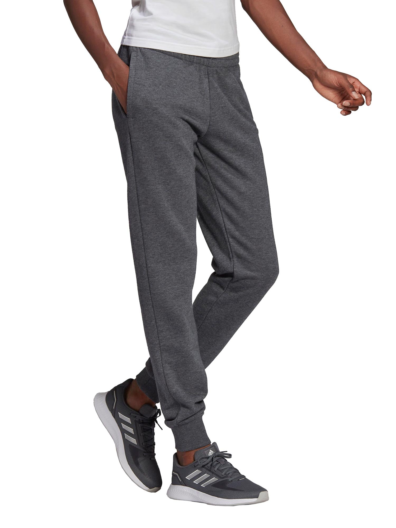 ADIDAS SPORTSWEAR Спортно долнище Essentials French Terry Logo