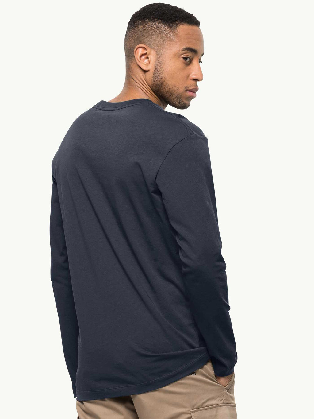 JACK WOLFSKIN Блуза ESSENTIAL LONGSLEEVE M