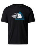 THE NORTH FACE Тениска M MOUNTAIN FOUNDATION SS TEE-GRAPHIC