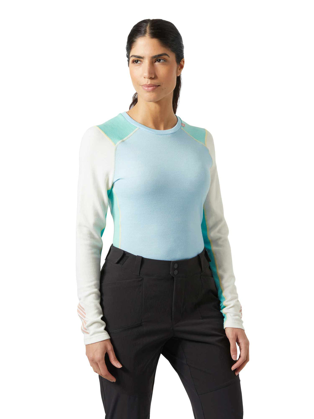 HELLY HANSEN Термоблуза W LIFA MERINO MIDWEIGHT CREW