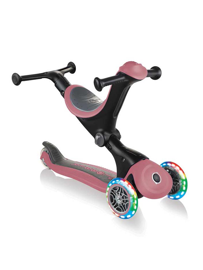 GLOBBER Тротинетка с родителски контрол GO UP DELUXE LIGHT