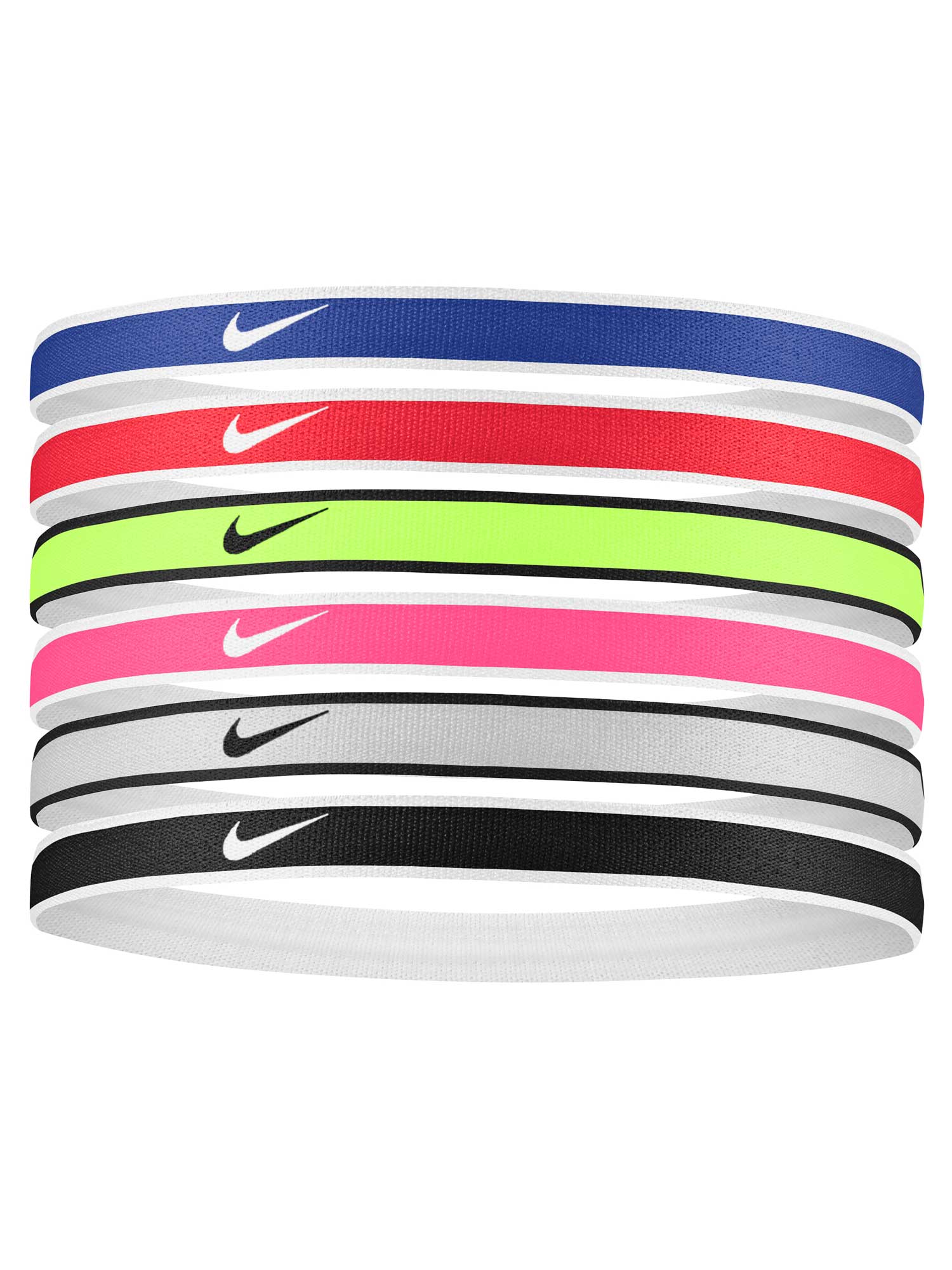NIKE Лента за глава SWOOSH SPORT HEADBANDS 6 PK