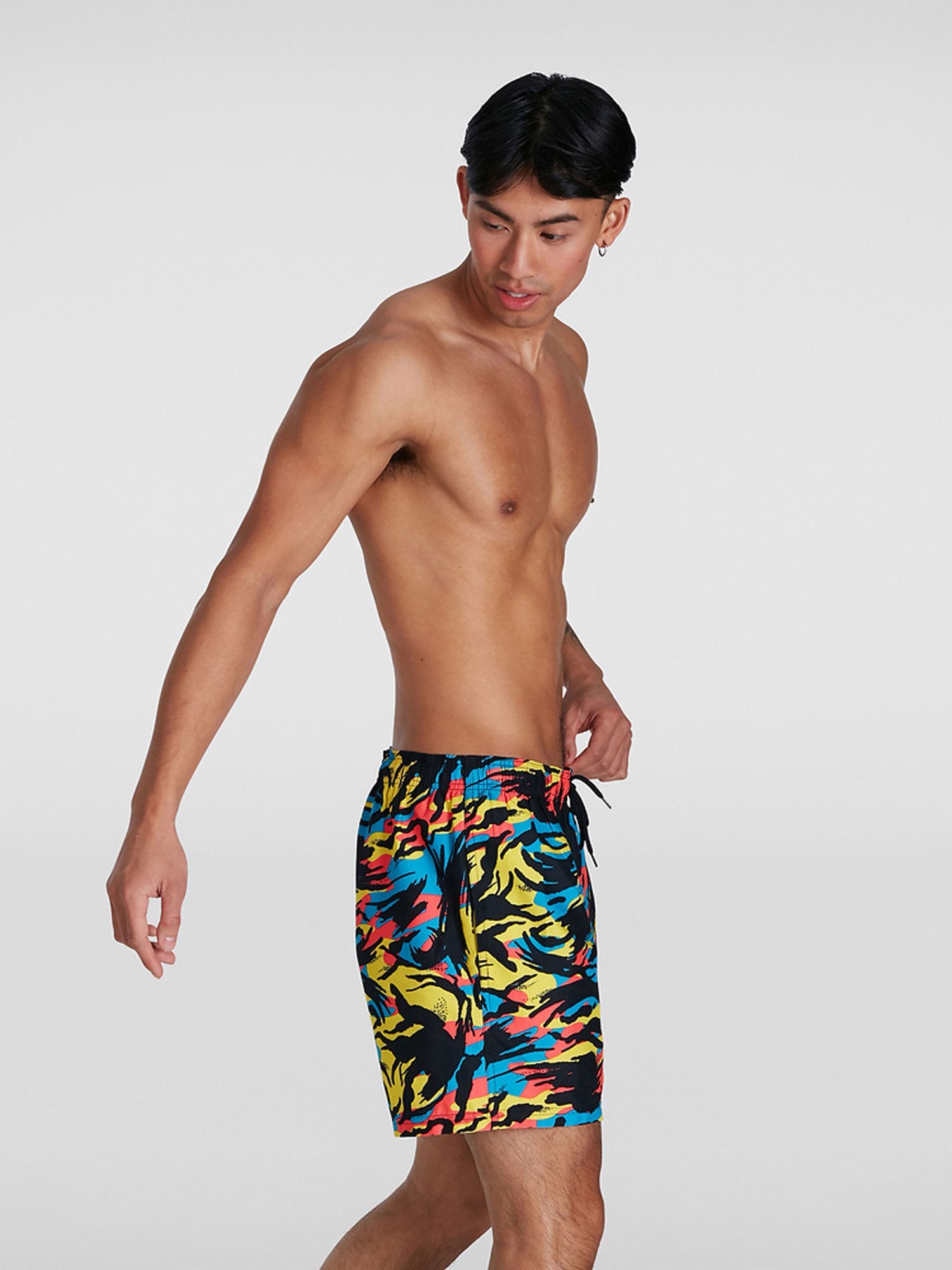 SPEEDO Плувни шорти MENS PRINTED LEISURE 16'' WATERSHORT
